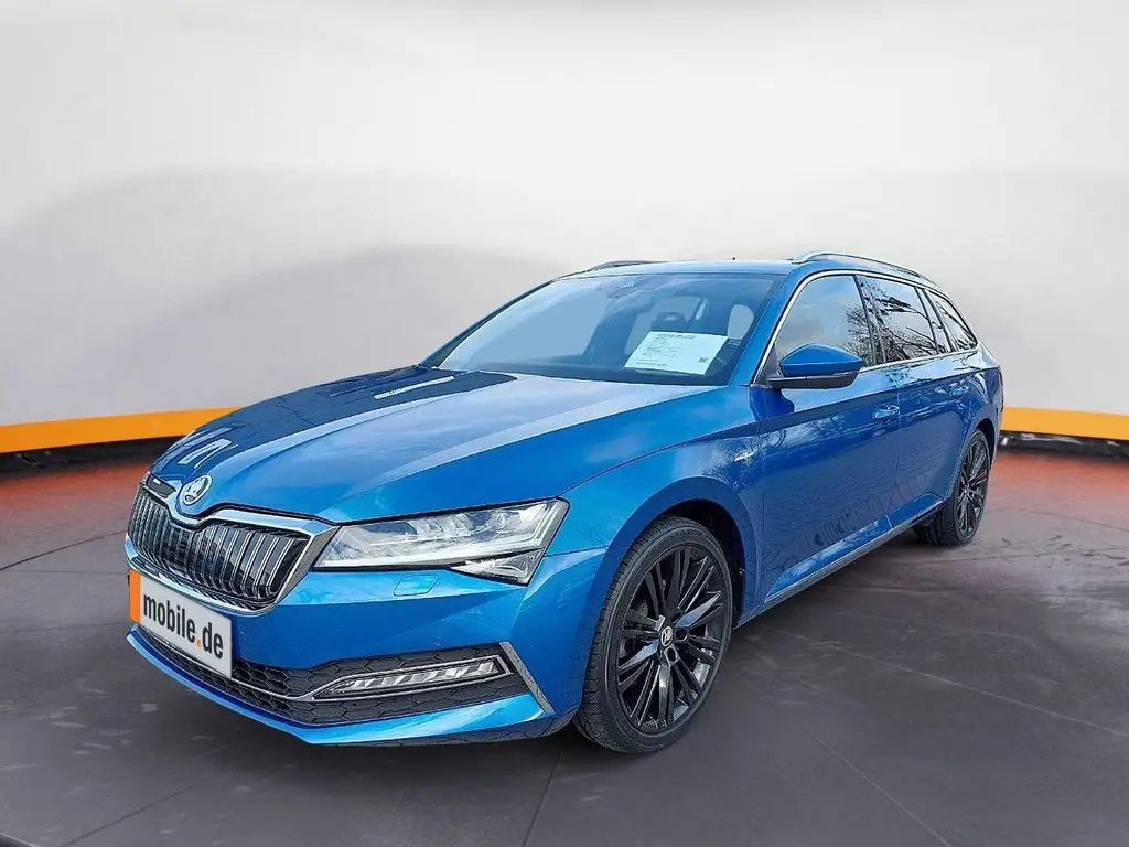 Photo 1 : Skoda Superb 2022 Hybrid