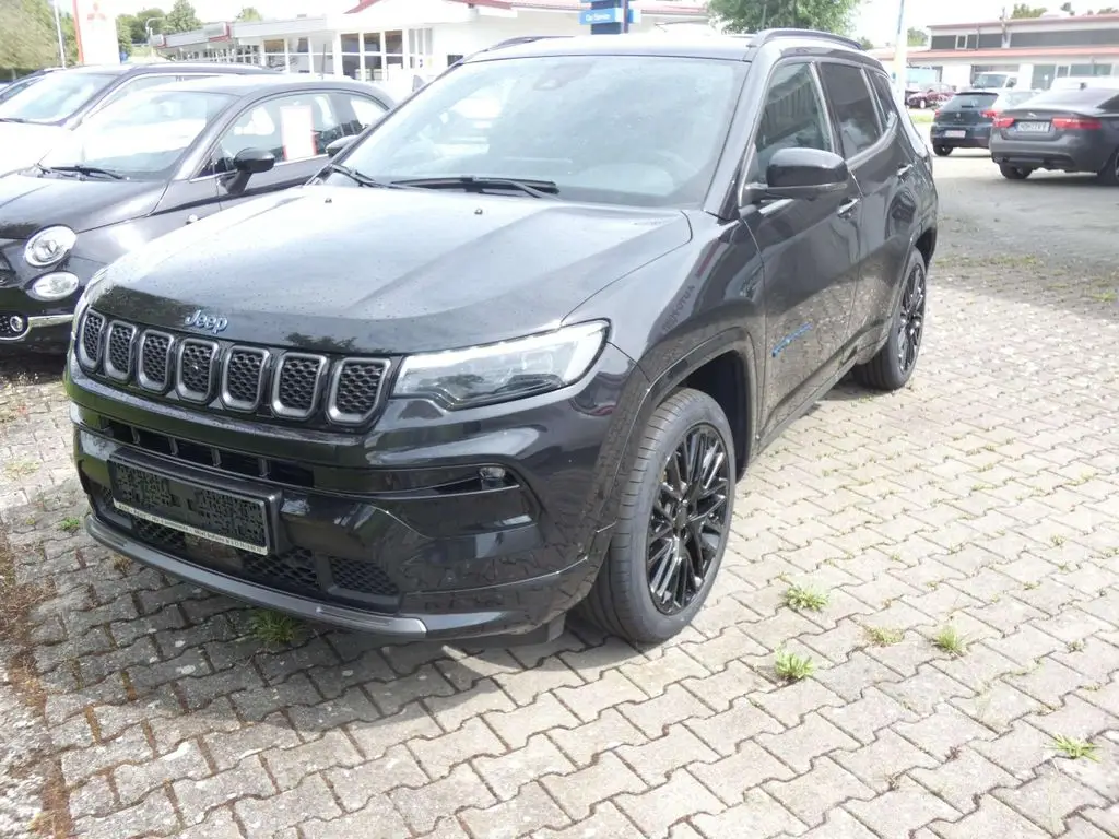 Photo 1 : Jeep Compass 2021 Hybride