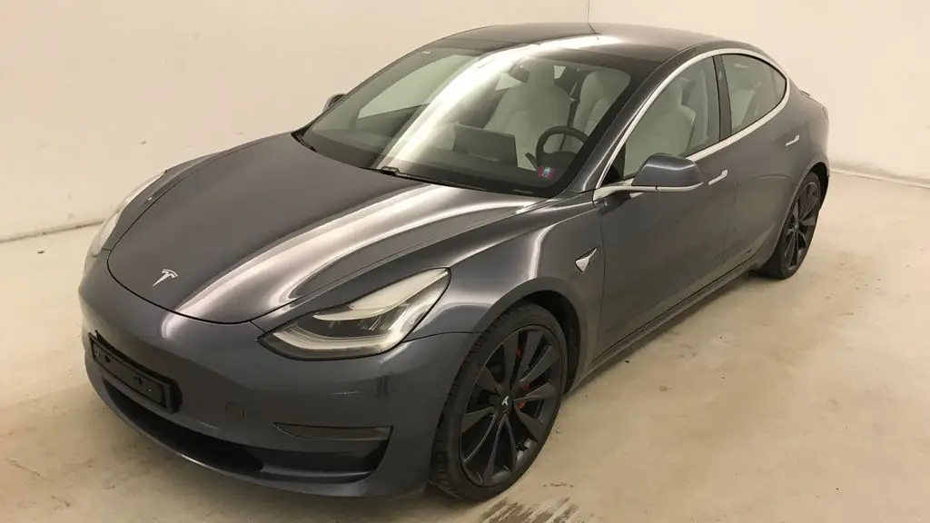 Photo 1 : Tesla Model 3 2020 Not specified