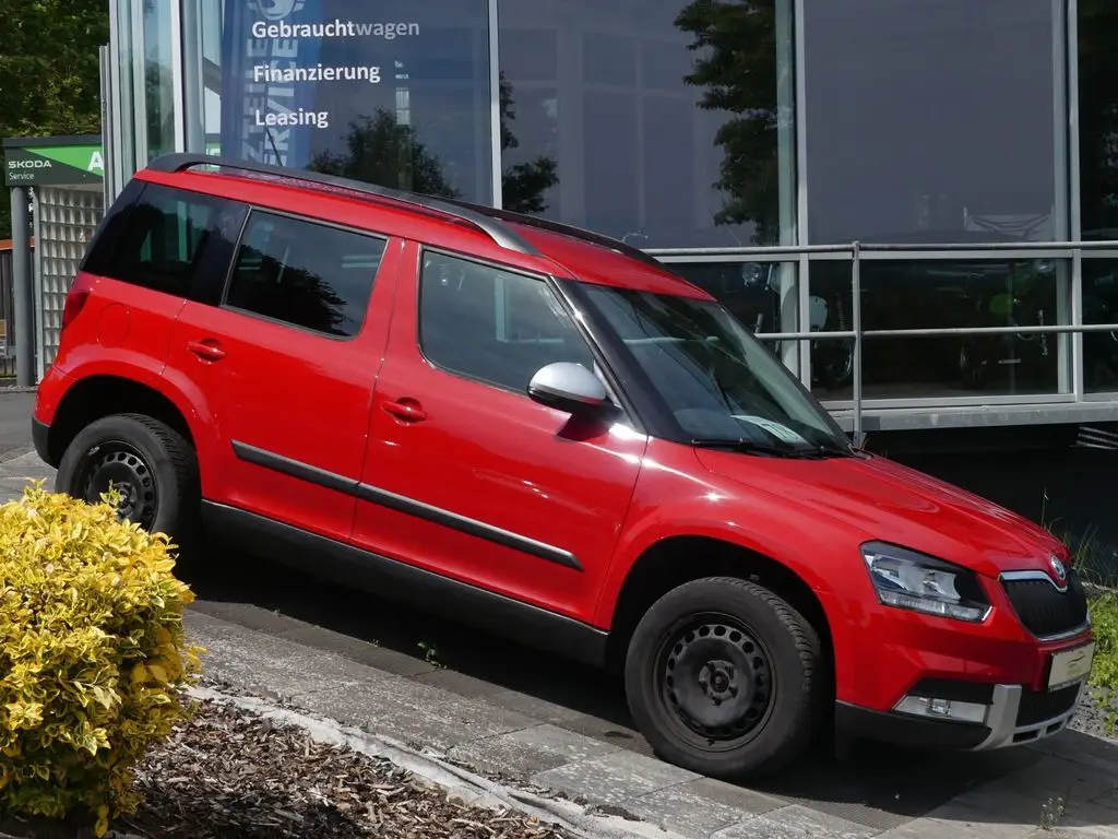 Photo 1 : Skoda Yeti 2015 Diesel