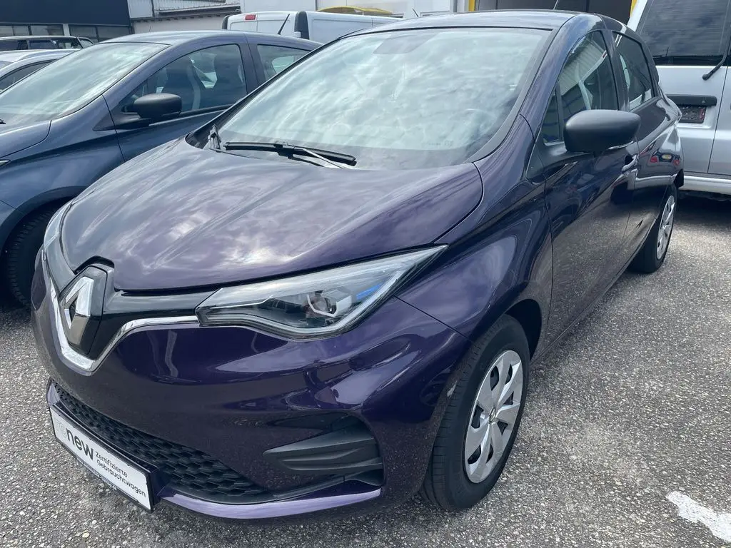 Photo 1 : Renault Zoe 2022 Not specified