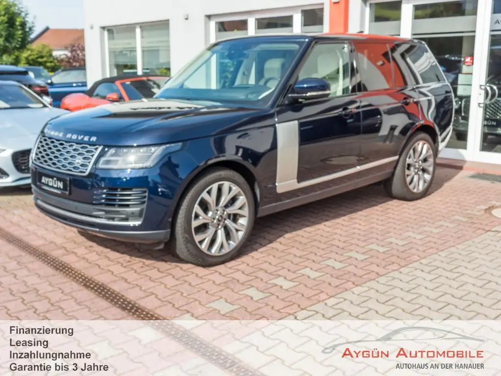 Photo 1 : Land Rover Range Rover 2021 Hybride