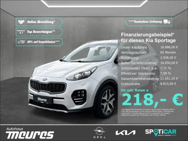 Photo 1 : Kia Sportage 2018 Essence