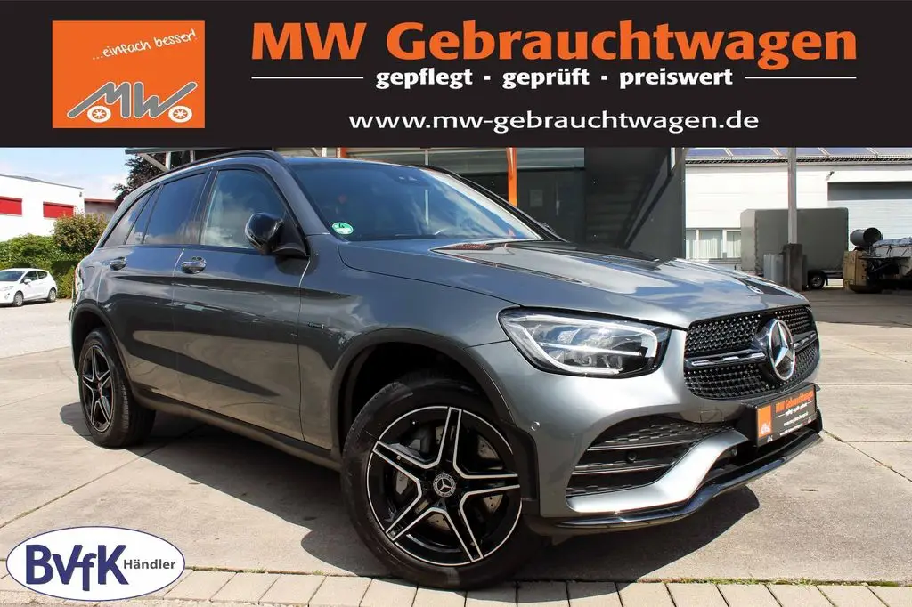 Photo 1 : Mercedes-benz Classe Glc 2021 Hybride