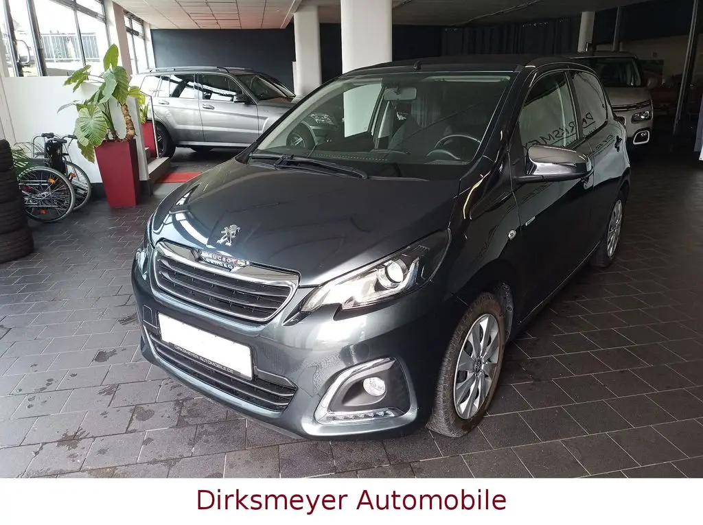 Photo 1 : Peugeot 108 2018 Petrol