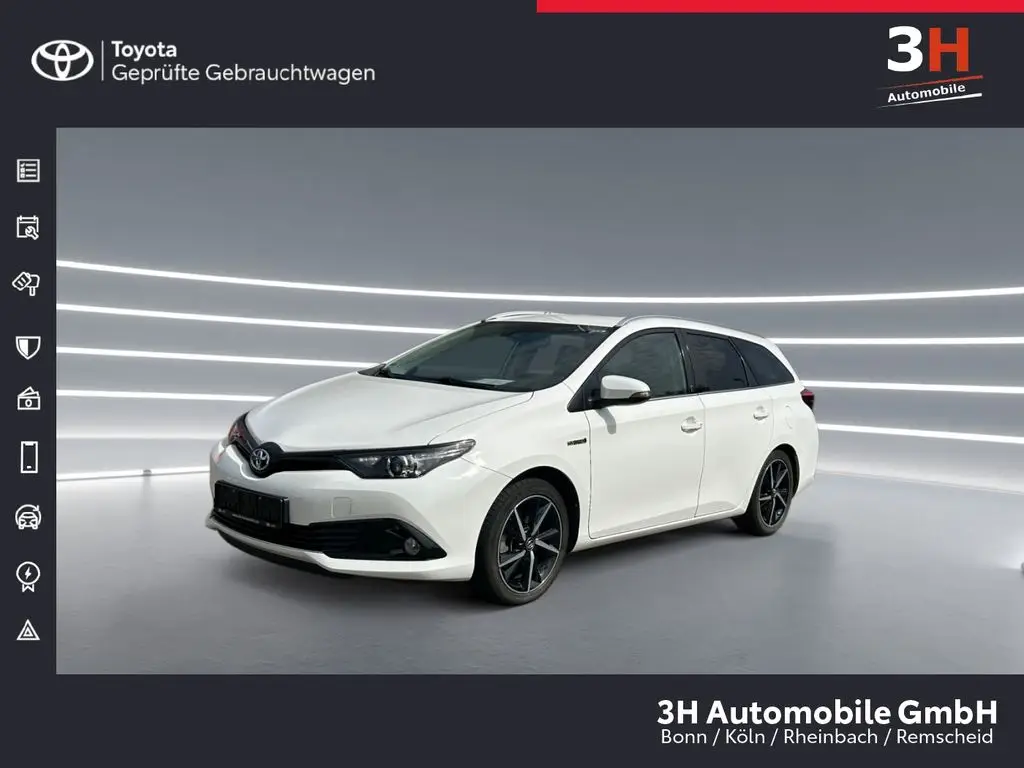 Photo 1 : Toyota Auris 2019 Hybrid