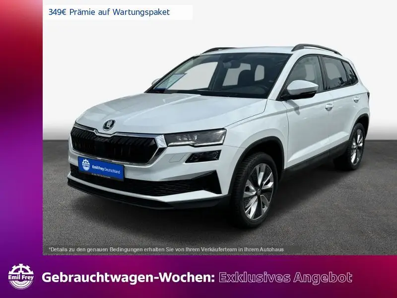 Photo 1 : Skoda Karoq 2023 Diesel