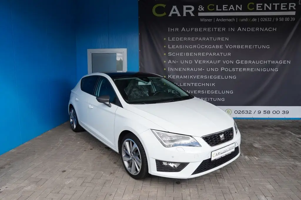 Photo 1 : Seat Leon 2015 Petrol