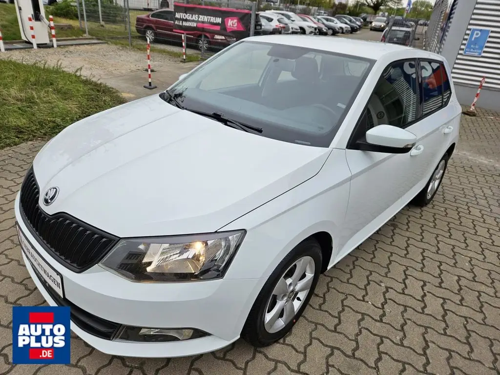 Photo 1 : Skoda Fabia 2015 Diesel