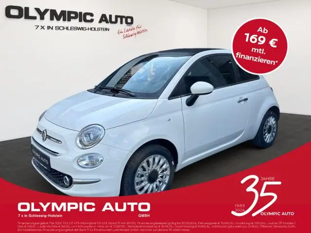 Photo 1 : Fiat 500c 2024 Essence