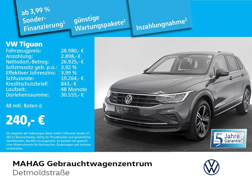 Photo 1 : Volkswagen Tiguan 2023 Essence