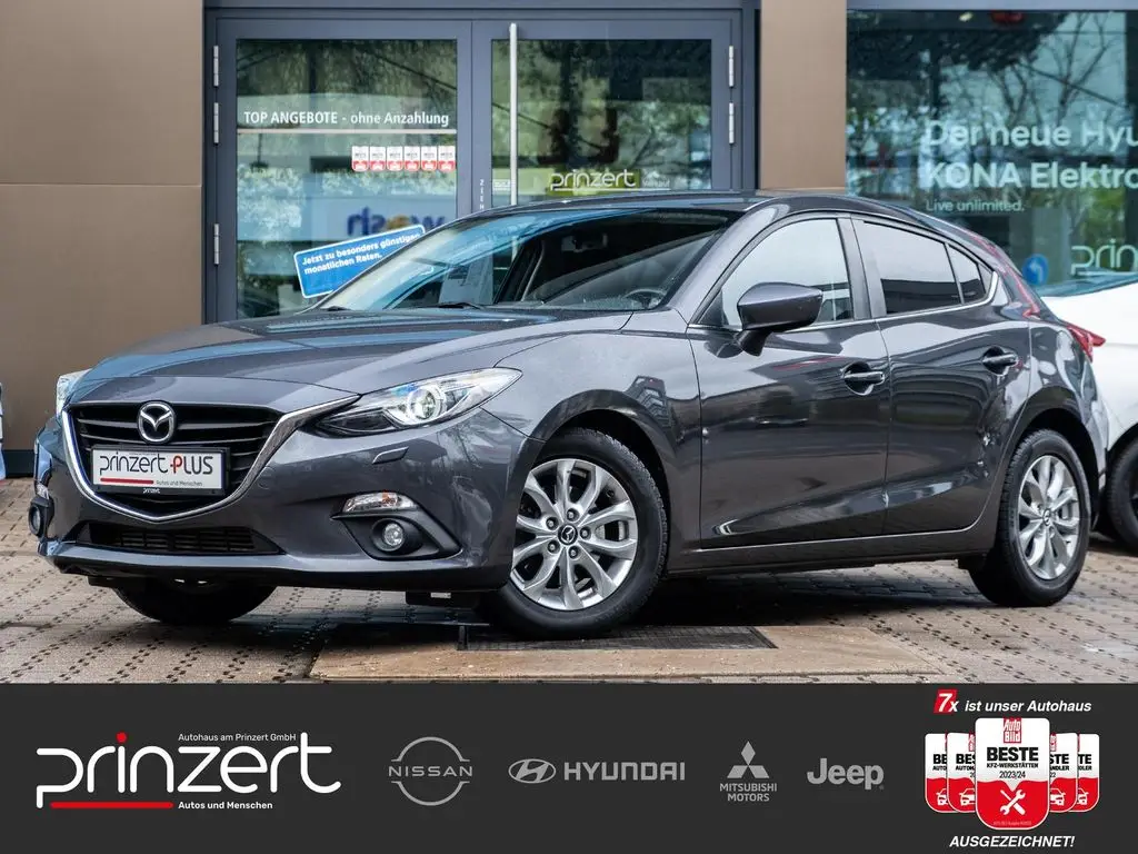 Photo 1 : Mazda 3 2015 Diesel