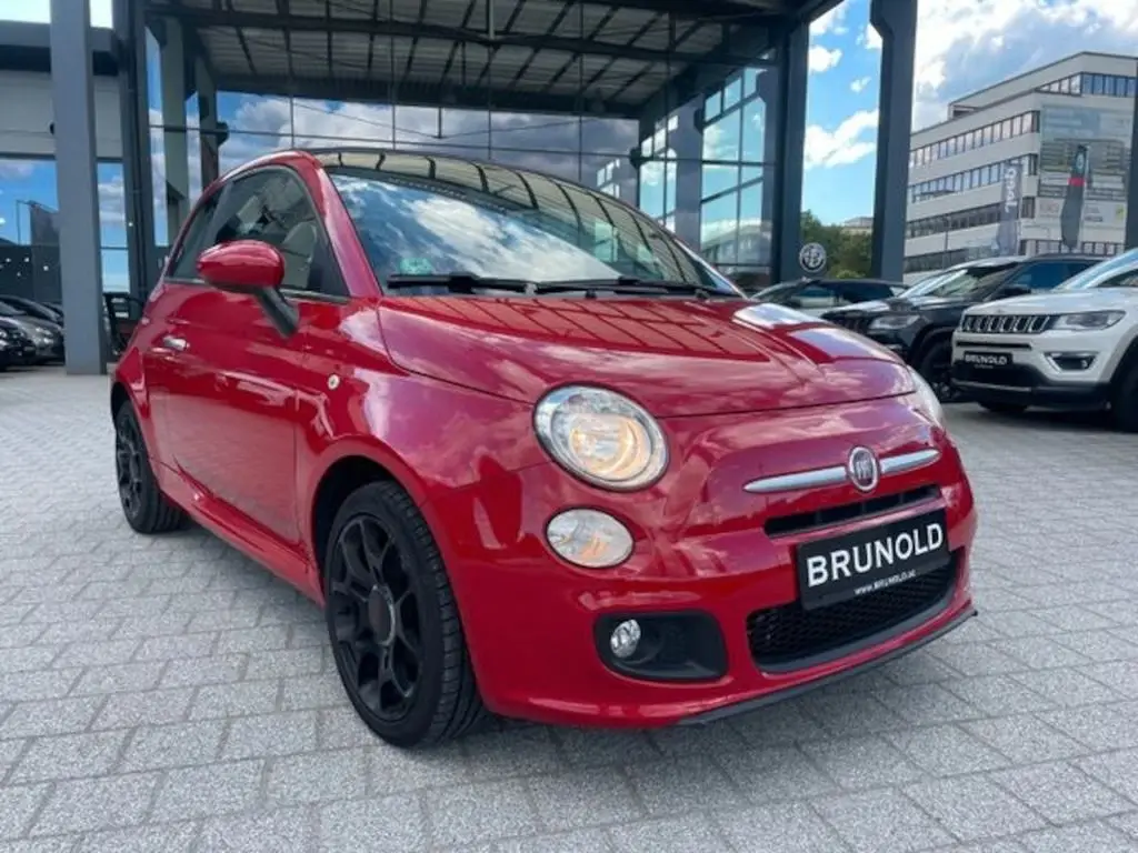 Photo 1 : Fiat 500c 2015 Petrol