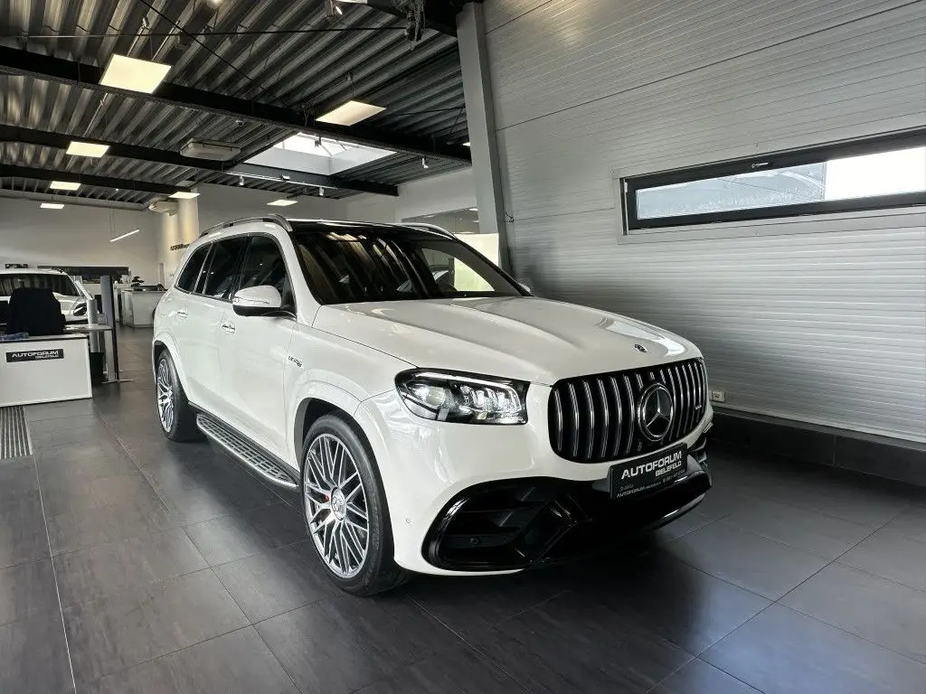 Photo 1 : Mercedes-benz Classe Gls 2021 Essence