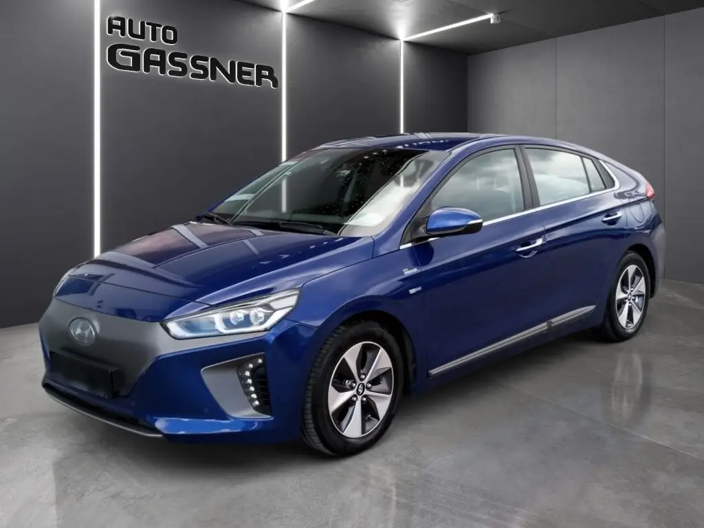 Photo 1 : Hyundai Ioniq 2019 Non renseigné