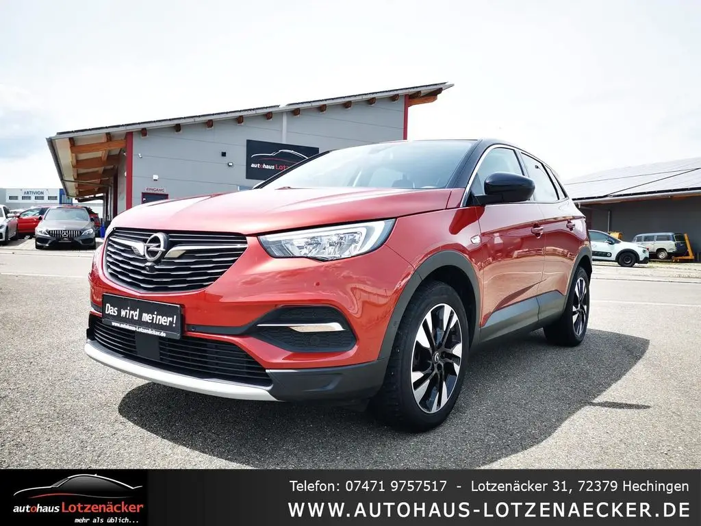 Photo 1 : Opel Grandland 2020 Diesel