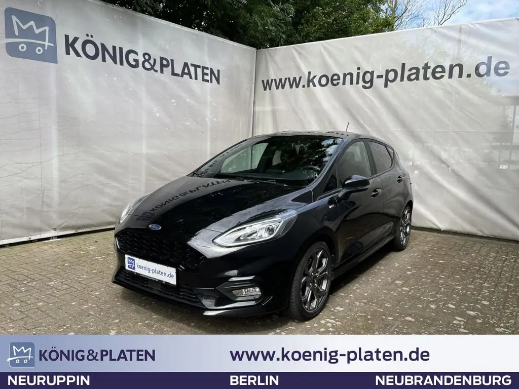 Photo 1 : Ford Fiesta 2021 Essence