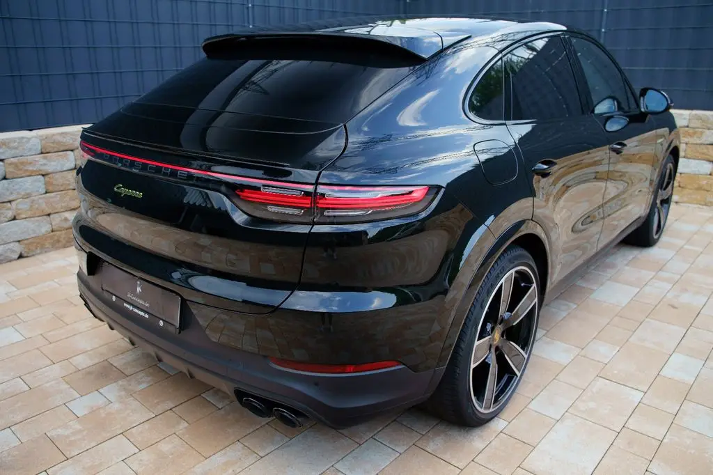 Photo 1 : Porsche Cayenne 2022 Hybride