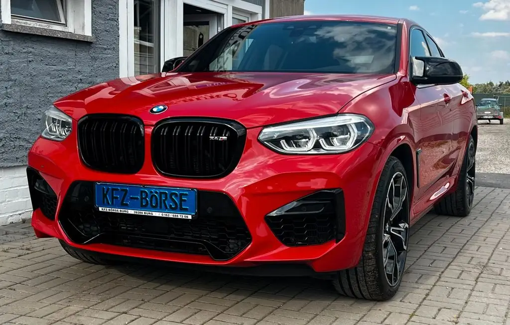 Photo 1 : Bmw X4 2021 Essence