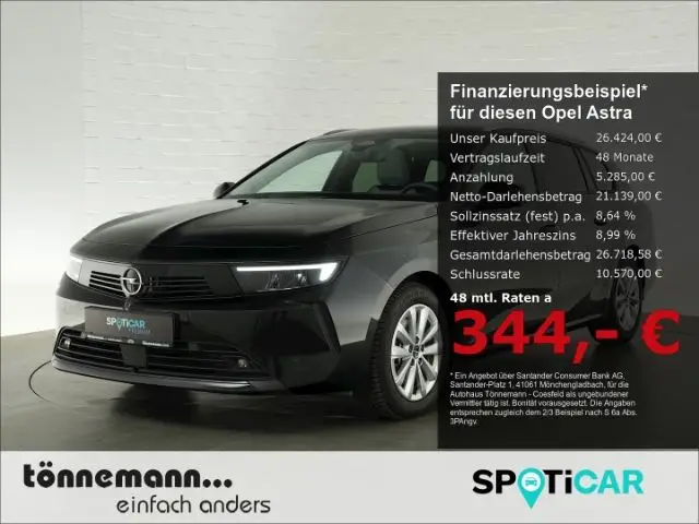 Photo 1 : Opel Astra 2023 Essence