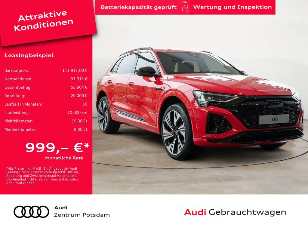 Photo 1 : Audi Q8 2024 Non renseigné