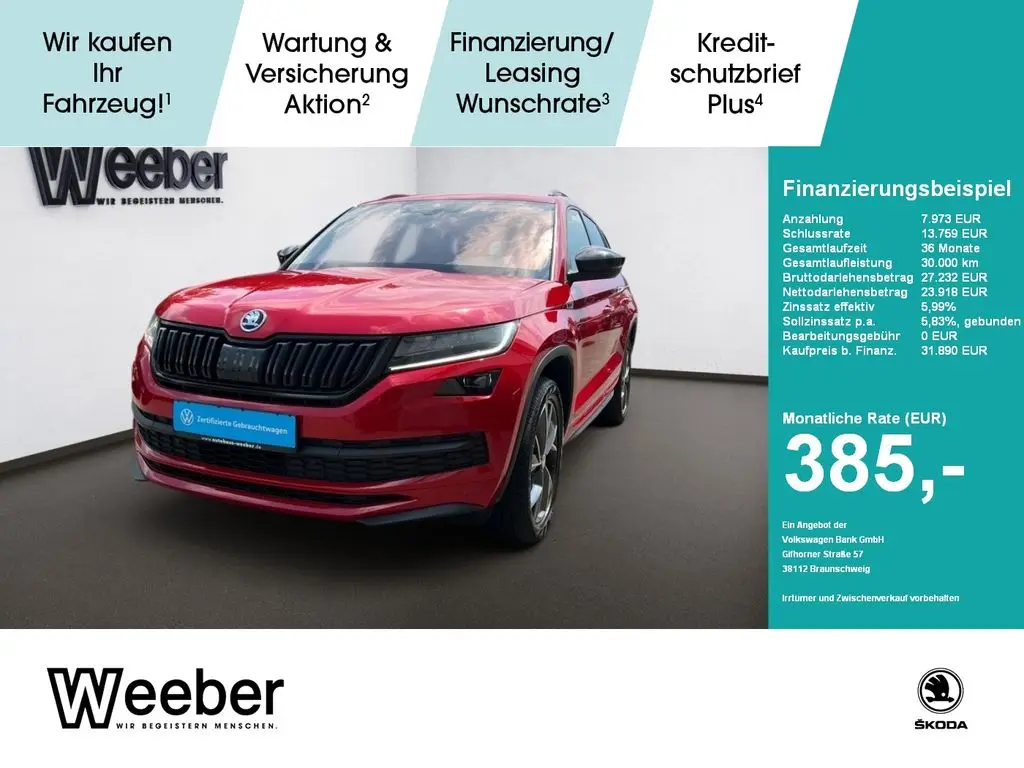 Photo 1 : Skoda Kodiaq 2020 Diesel