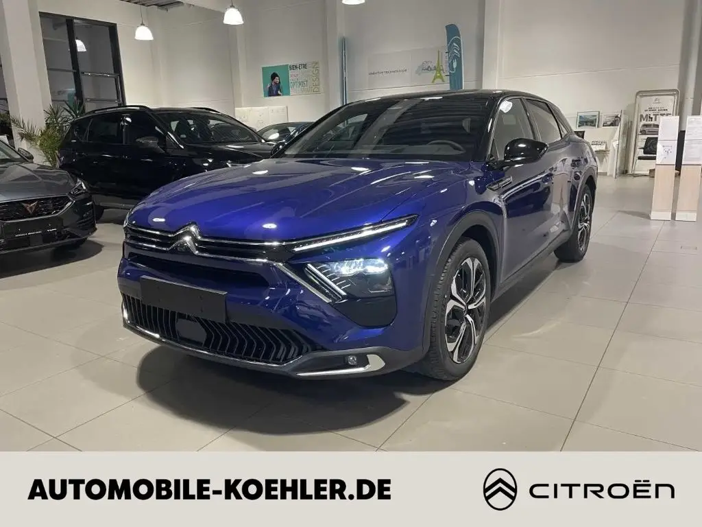 Photo 1 : Citroen C5 X 2022 Hybrid