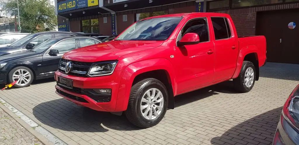 Photo 1 : Volkswagen Amarok 2018 Diesel