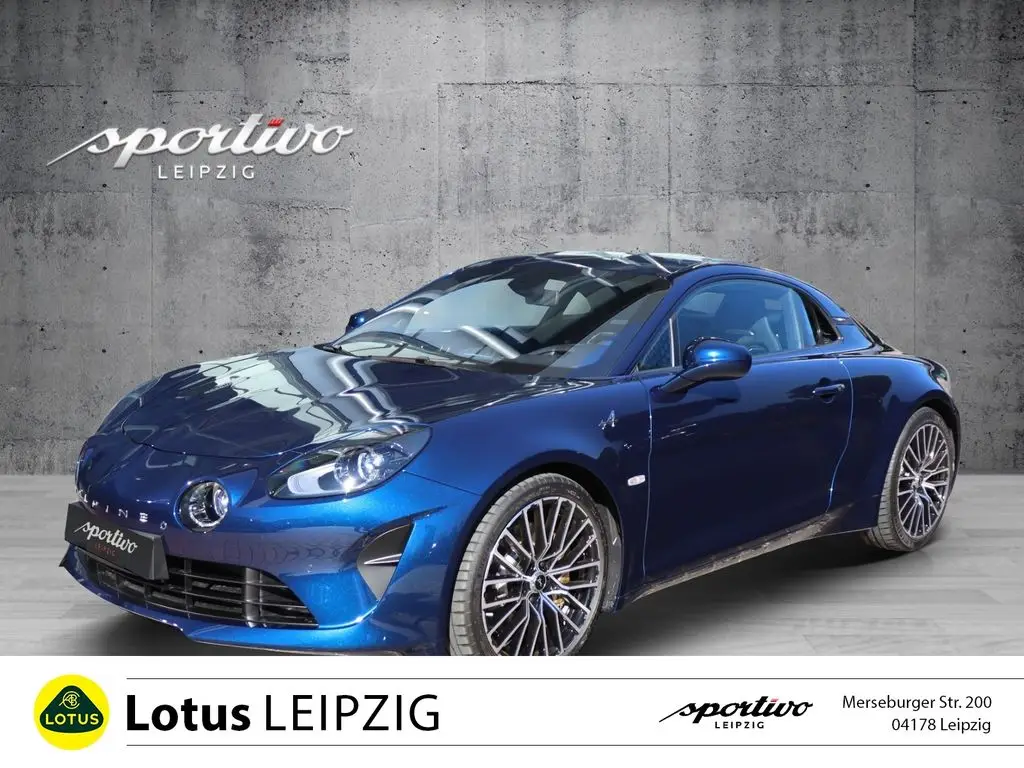 Photo 1 : Alpine A110 2023 Essence