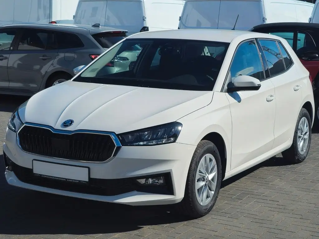 Photo 1 : Skoda Fabia 2024 Petrol