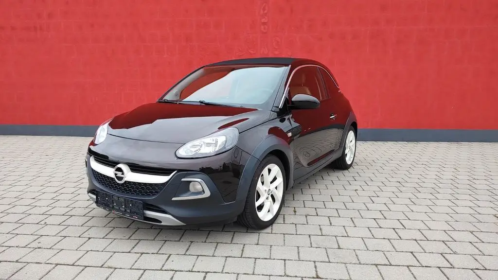 Photo 1 : Opel Adam 2015 Petrol