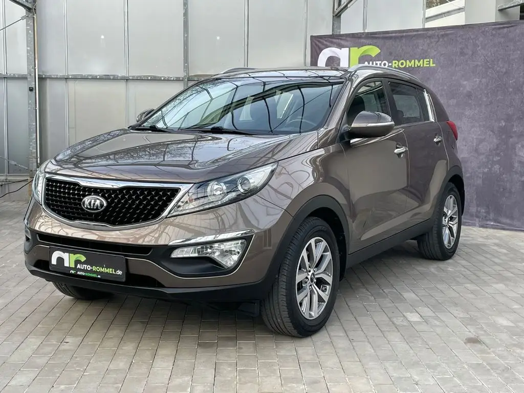 Photo 1 : Kia Sportage 2015 Petrol