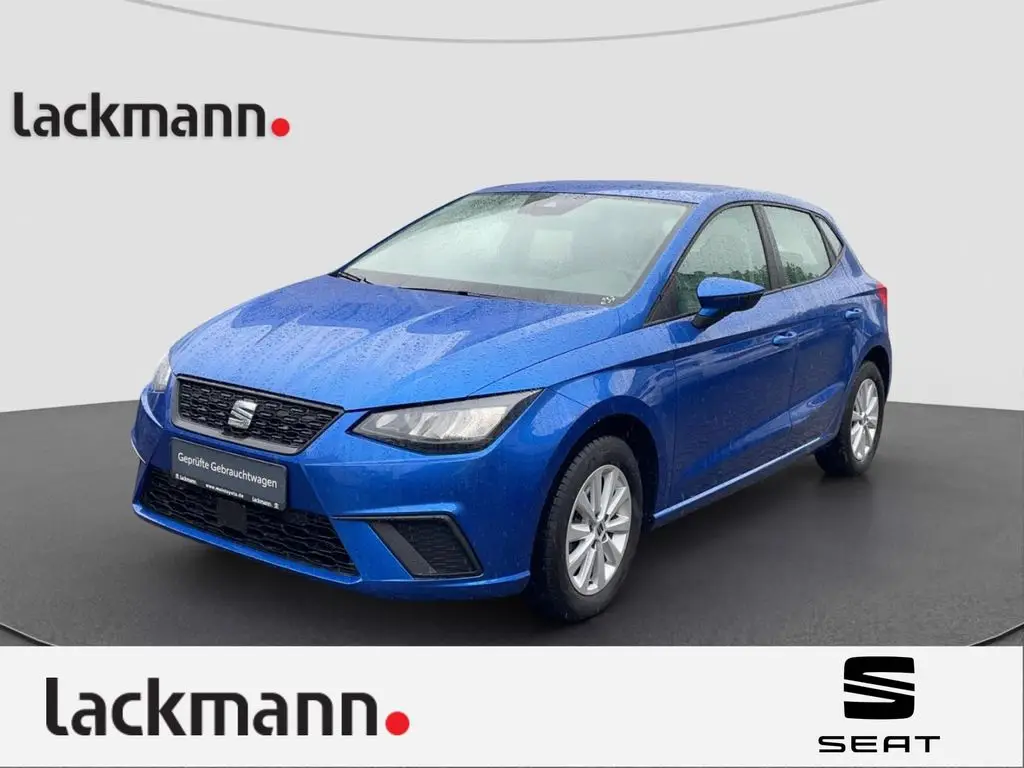 Photo 1 : Seat Ibiza 2022 Petrol