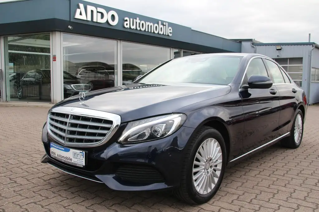 Photo 1 : Mercedes-benz Classe C 2015 Petrol