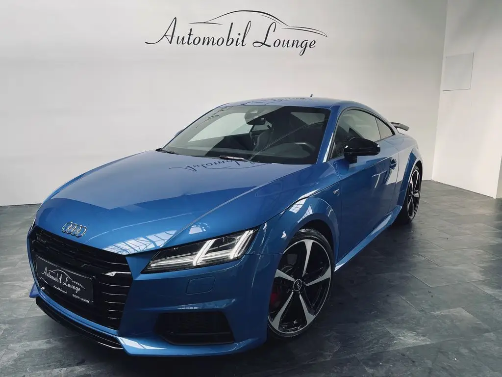 Photo 1 : Audi Tt 2018 Essence