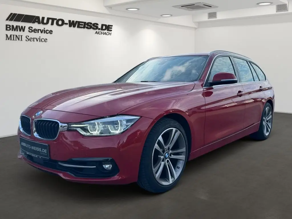 Photo 1 : Bmw Serie 3 2019 Petrol