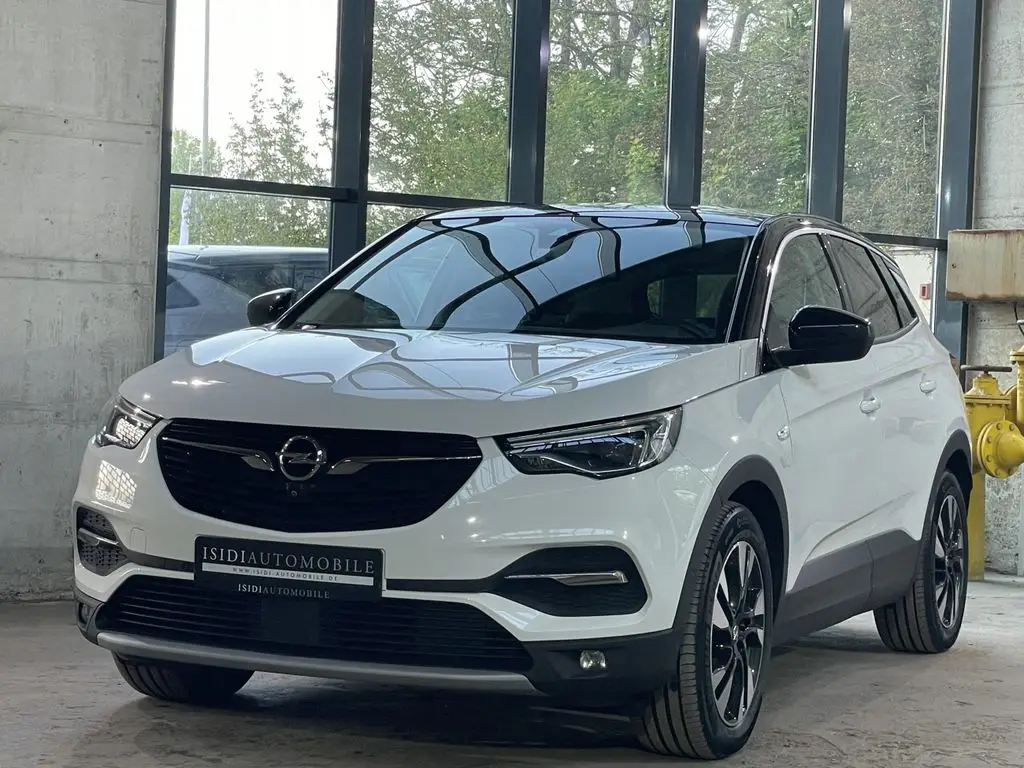 Photo 1 : Opel Grandland 2020 Essence