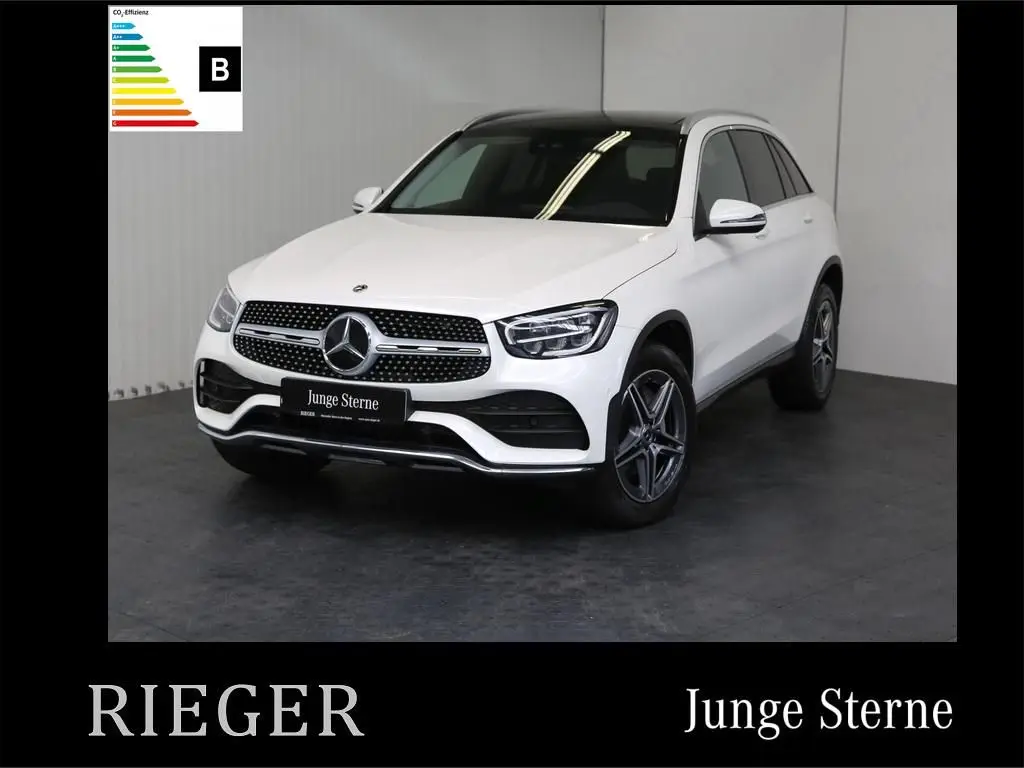 Photo 1 : Mercedes-benz Classe Glc 2022 Hybrid