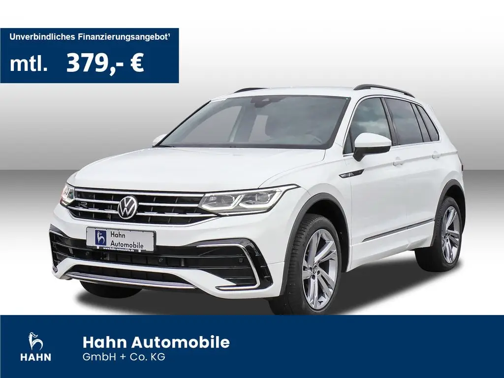 Photo 1 : Volkswagen Tiguan 2021 Essence