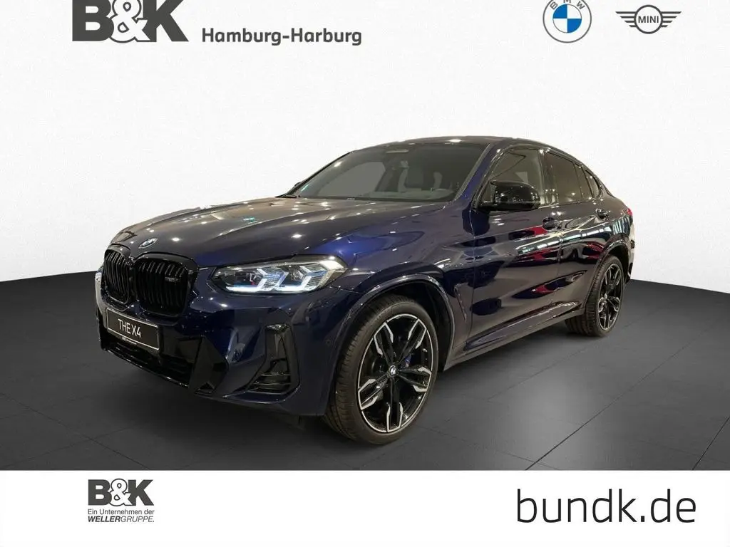 Photo 1 : Bmw X4 2024 Hybride