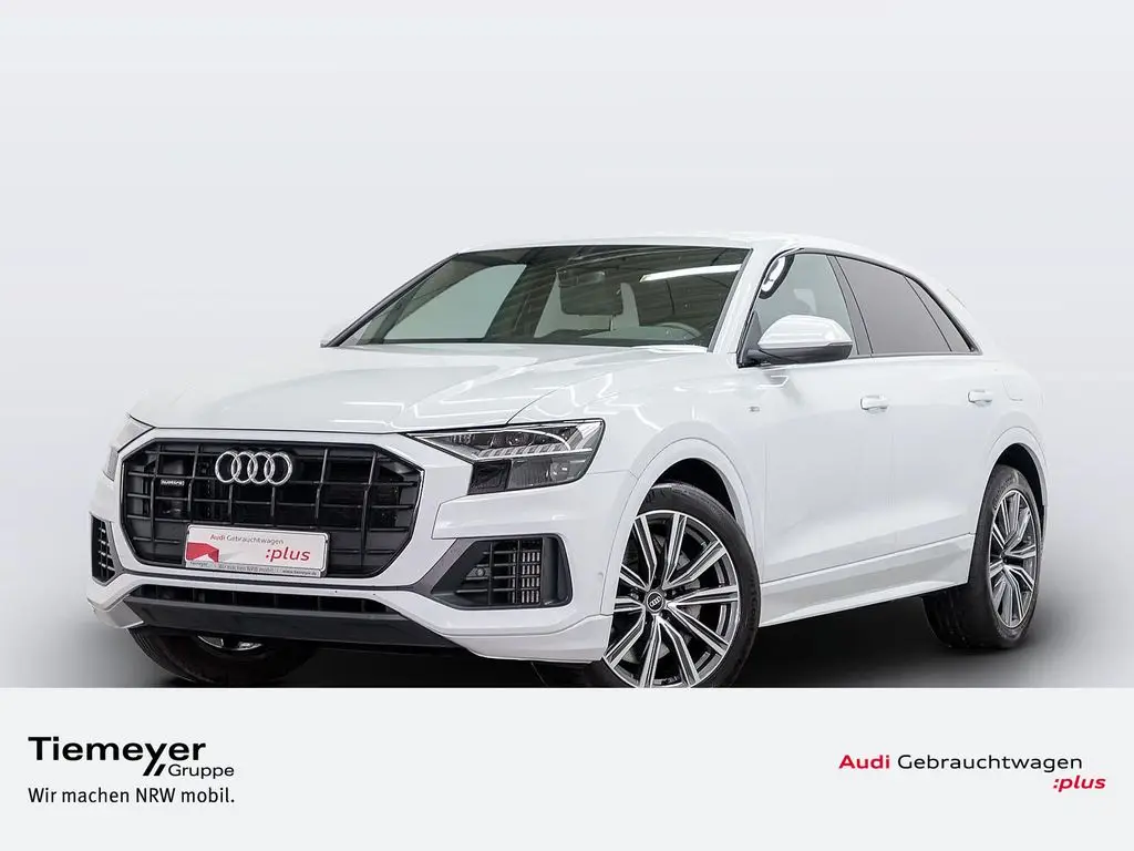 Photo 1 : Audi Q8 2021 Hybride