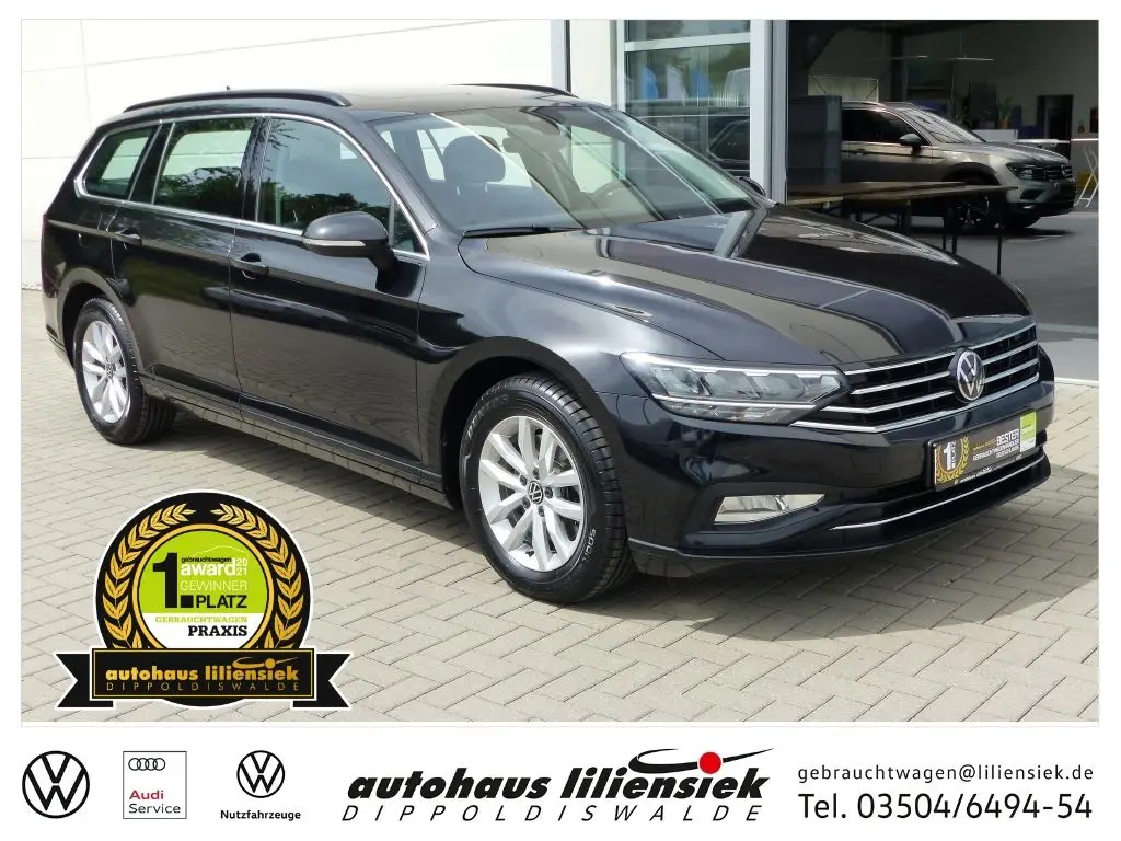 Photo 1 : Volkswagen Passat 2022 Diesel