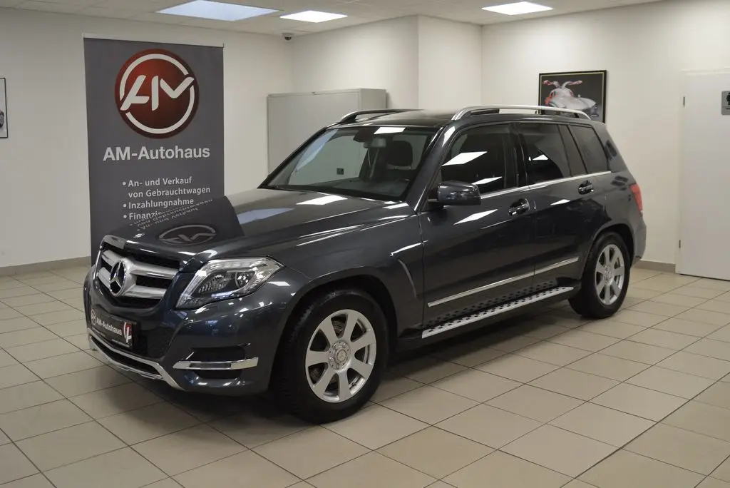 Photo 1 : Mercedes-benz Classe Glk 2015 Diesel