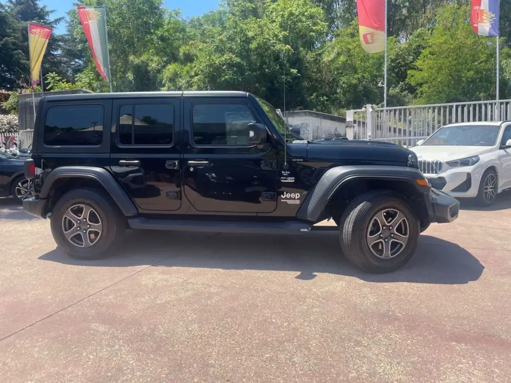 Photo 1 : Jeep Wrangler 2021 Essence