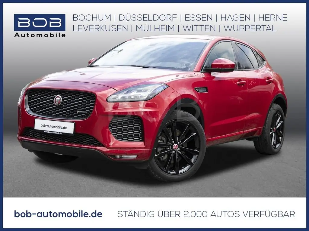 Photo 1 : Jaguar E-pace 2021 Essence