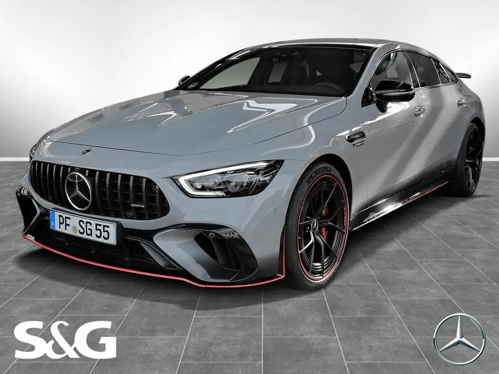 Photo 1 : Mercedes-benz Classe Gt 2023 Hybride