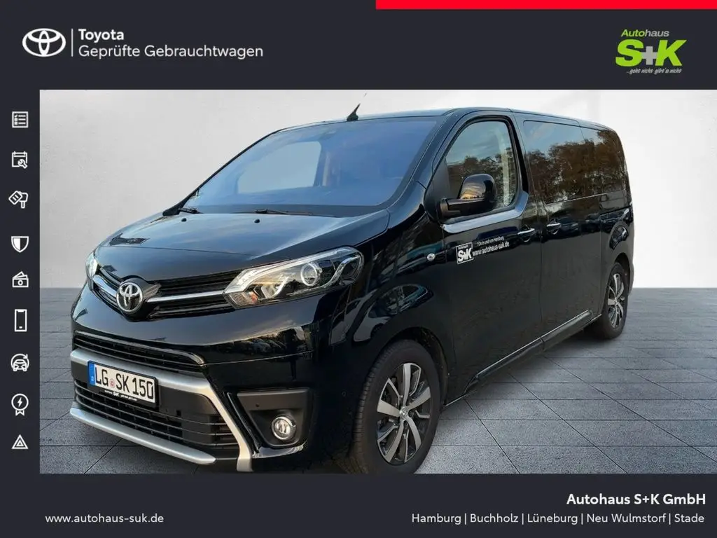 Photo 1 : Toyota Proace 2023 Diesel