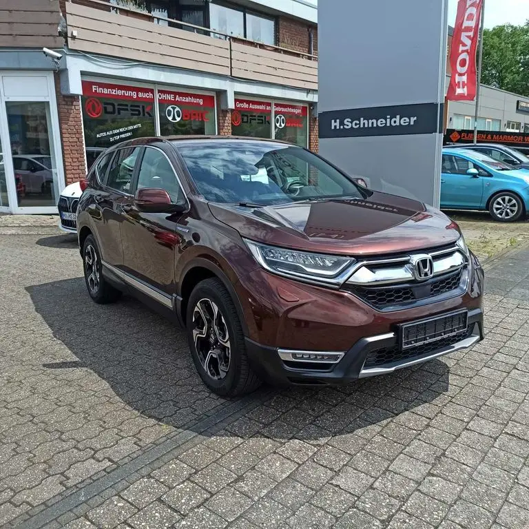 Photo 1 : Honda Cr-v 2019 Essence