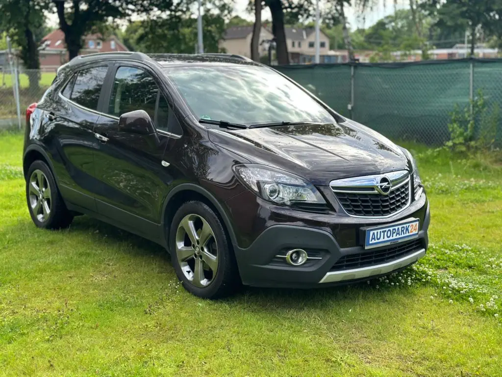 Photo 1 : Opel Mokka 2014 Essence