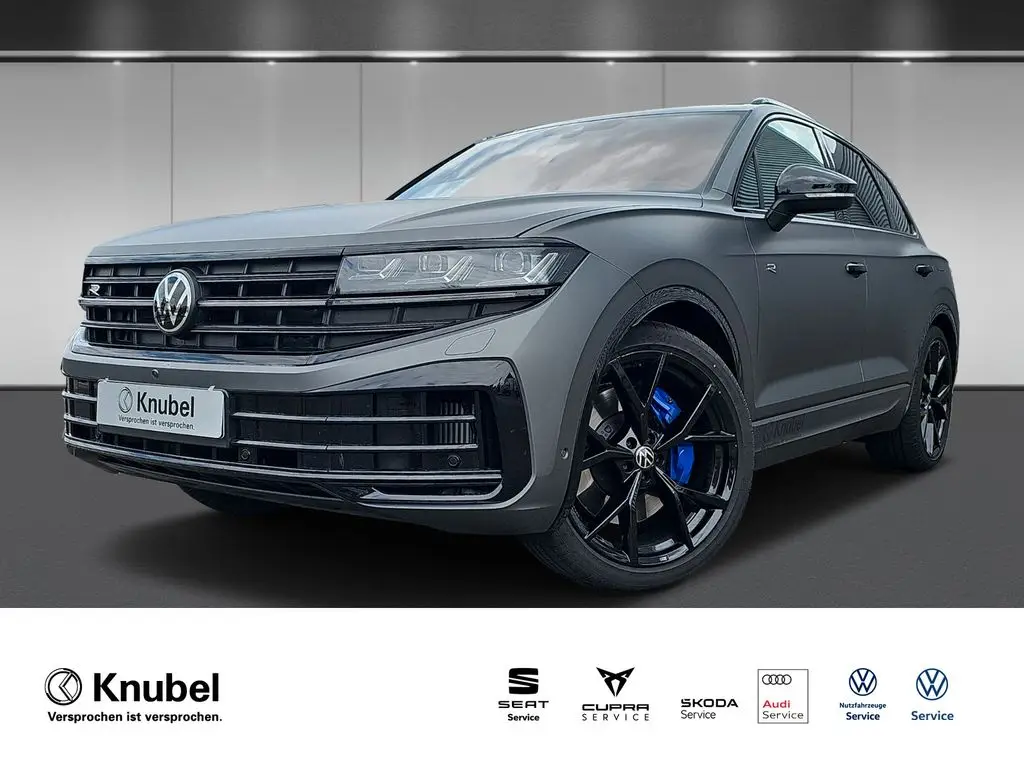 Photo 1 : Volkswagen Touareg 2024 Hybride